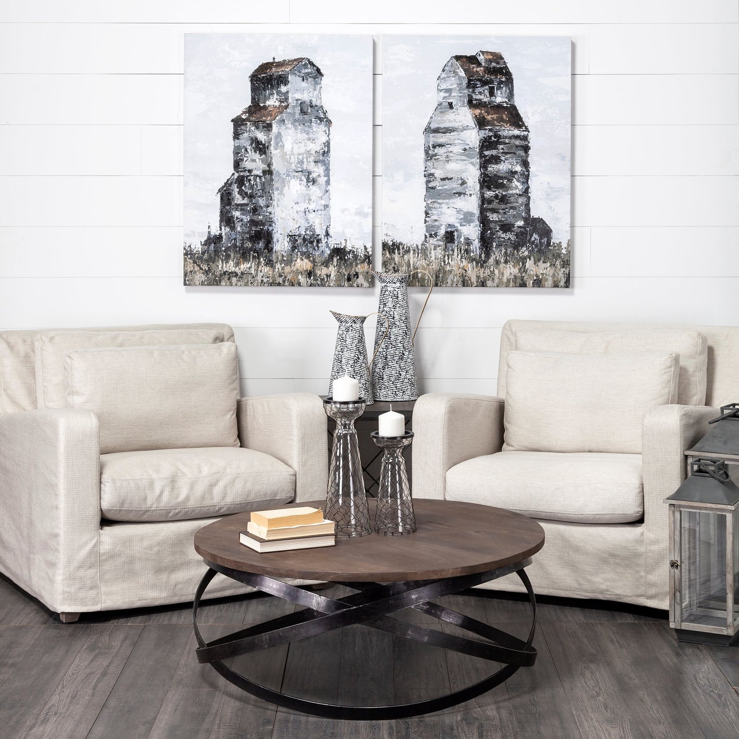 HLHF Collette Vase Set x Grey Home Accessories, Grey Home Furniture Store Burlington Ontario Near Me