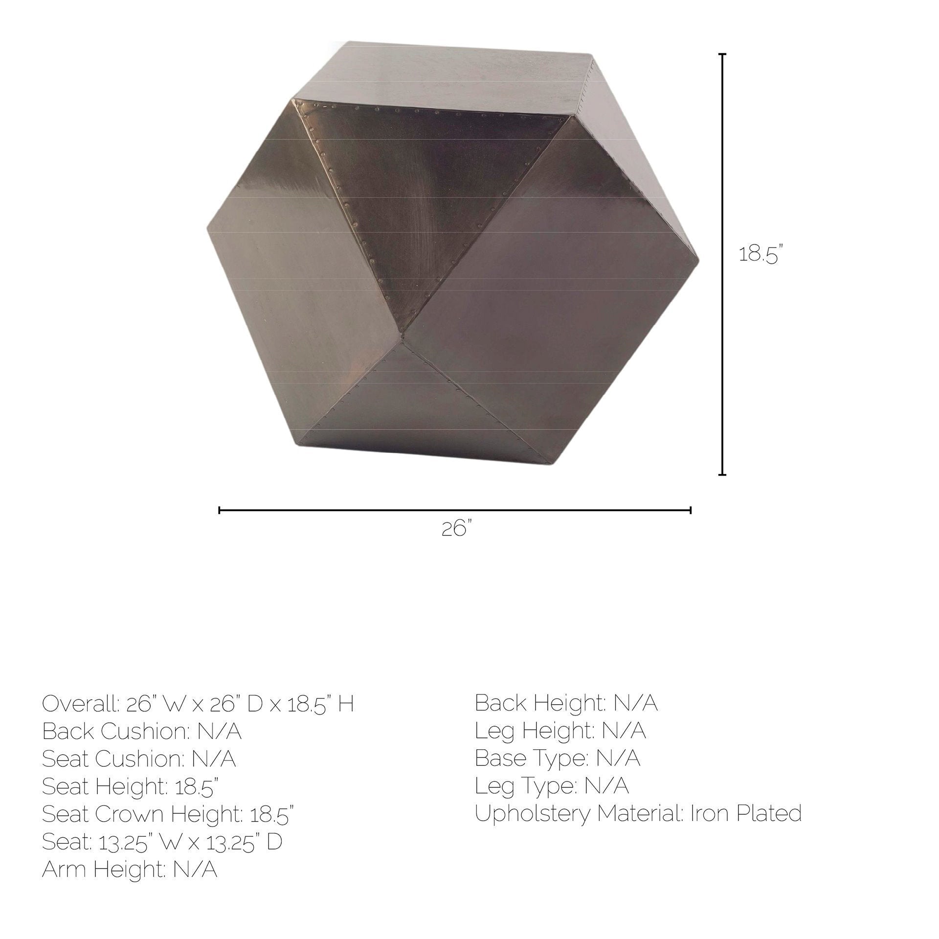 HLHF Exagoni Table x Grey Home Grey Home, Occasional Furniture Store Burlington Ontario Near Me
