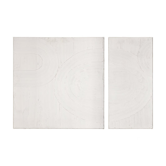 HLHF Pretty Mess Plaster Wall Art Grey Home, New Arrivals, Wall Art Furniture Store Burlington Ontario Near Me