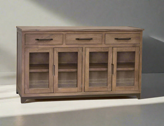 HLHF Natural Parota Console Living, Occasional, Sideboards & Buffets Furniture Store Burlington Ontario Near Me