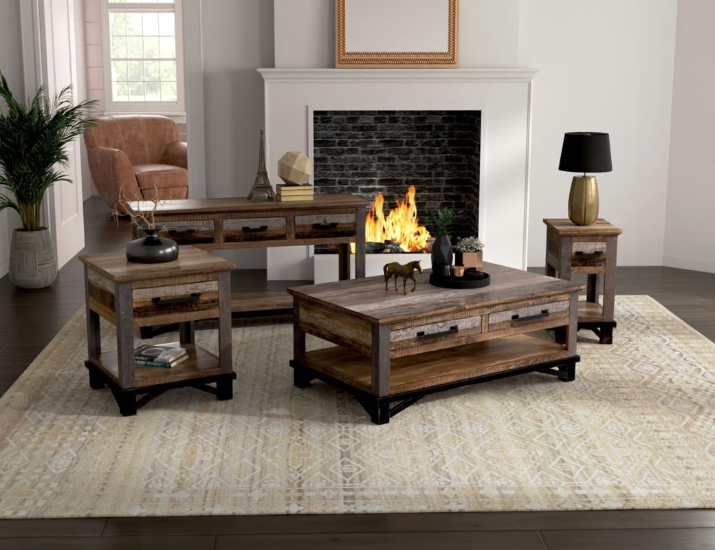 HLHF Loft Brown Occasional Collection Living, Occasional Furniture Store Burlington Ontario Near Me