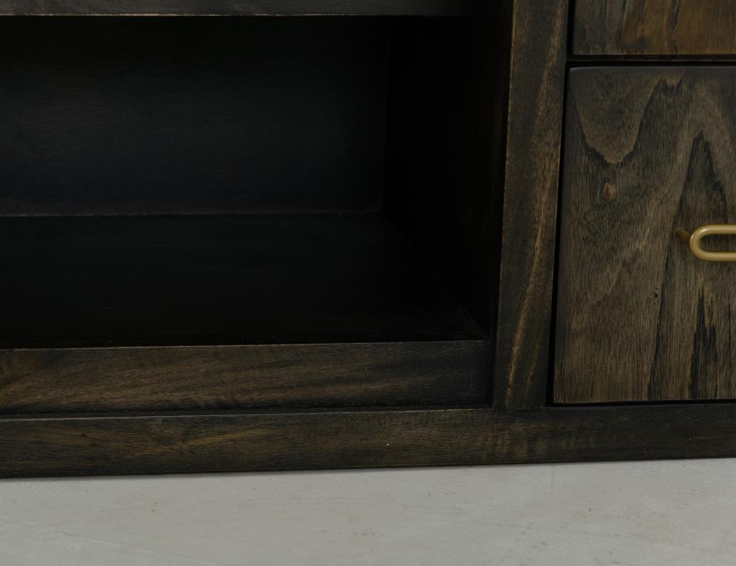 HLHF Black Balam Console Living, New Arrivals, Occasional, Sideboards & Buffets Furniture Store Burlington Ontario Near Me