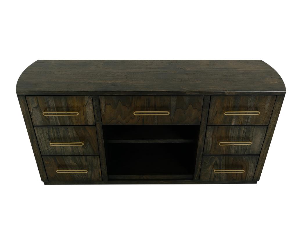 HLHF Black Balam Console Living, New Arrivals, Occasional, Sideboards & Buffets Furniture Store Burlington Ontario Near Me