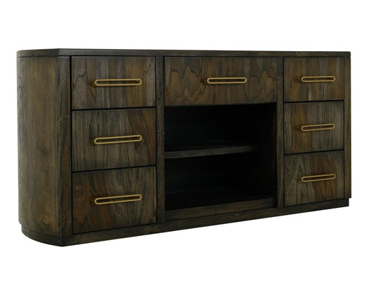 HLHF Black Balam Console Living, Occasional, Sideboards & Buffets Furniture Store Burlington Ontario Near Me