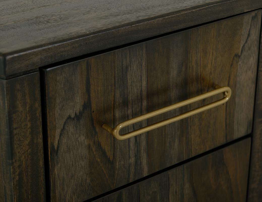 HLHF Black Balam Console Living, New Arrivals, Occasional, Sideboards & Buffets Furniture Store Burlington Ontario Near Me