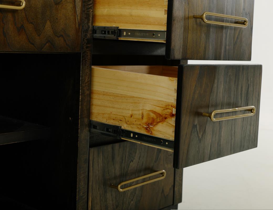 HLHF Black Balam Console Living, New Arrivals, Occasional, Sideboards & Buffets Furniture Store Burlington Ontario Near Me