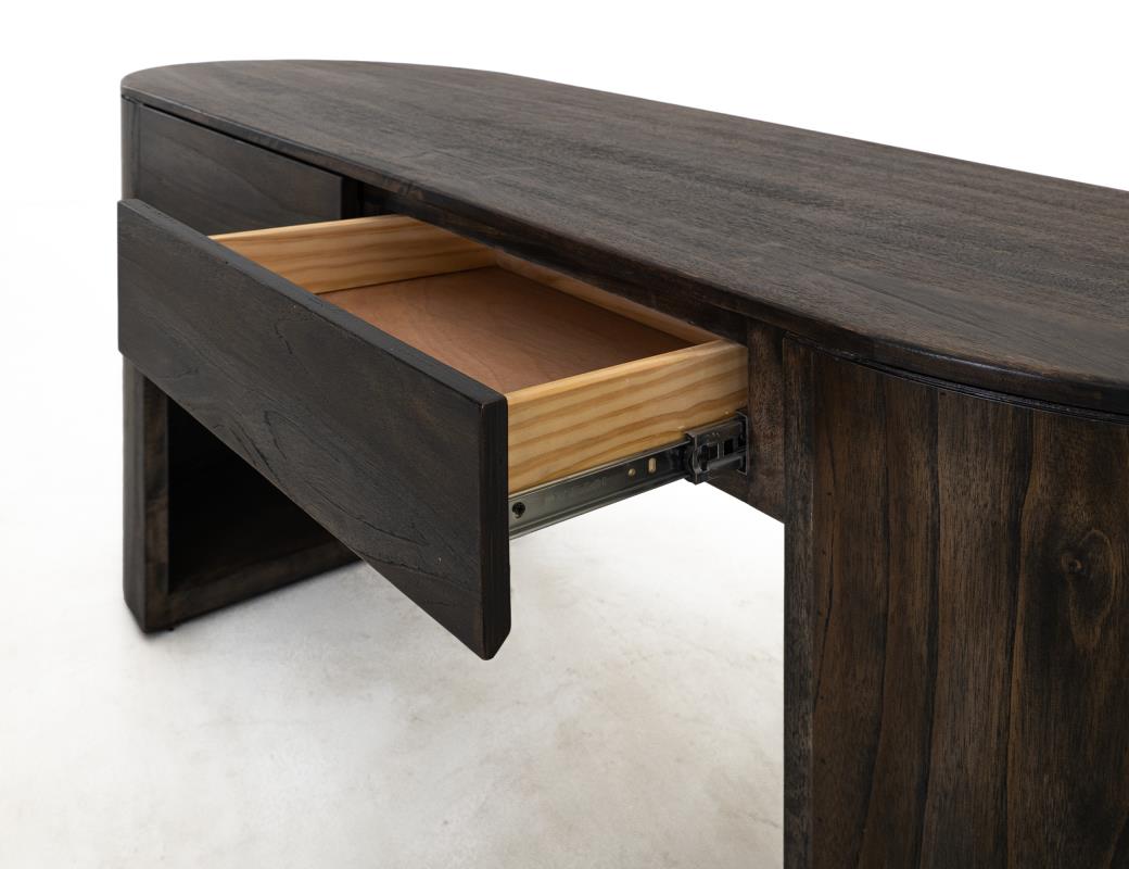 HLHF Black Balam Desk New Arrivals, Office Furniture Store Burlington Ontario Near Me