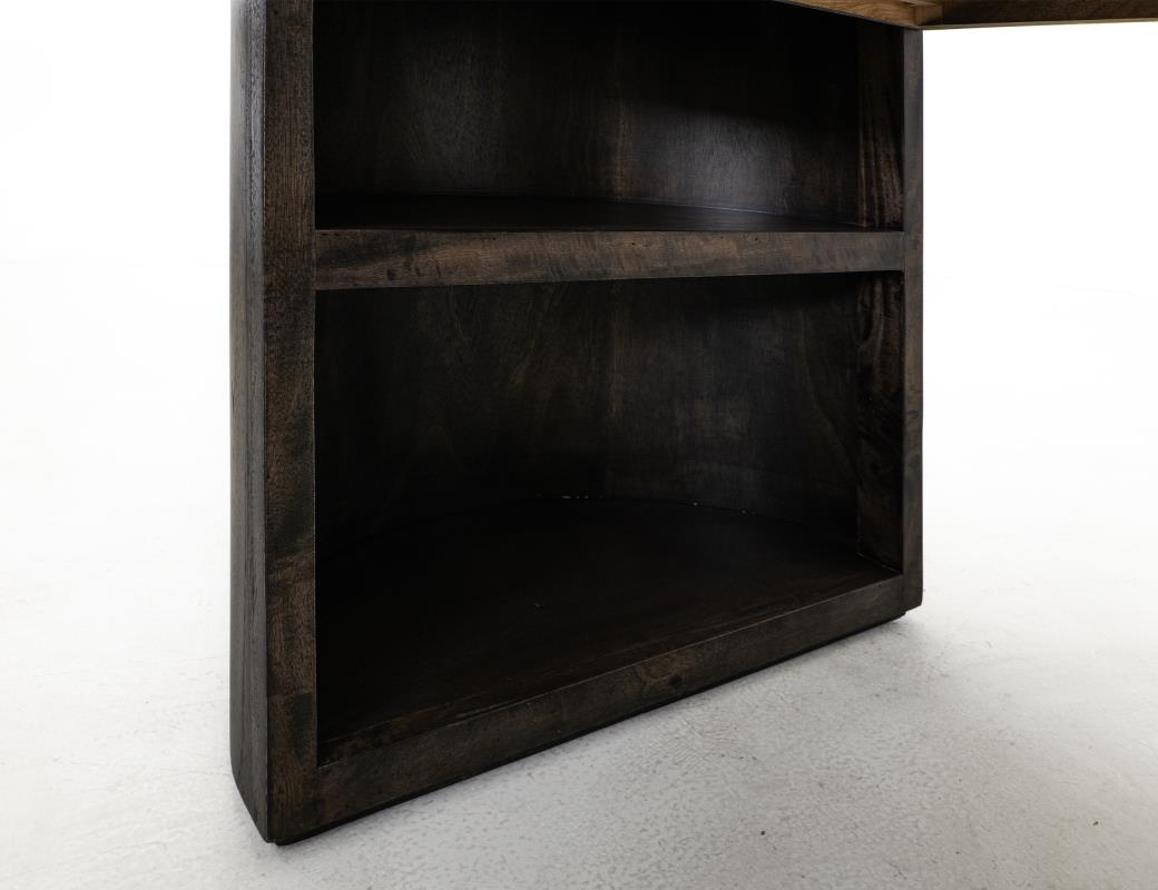 HLHF Black Balam Desk New Arrivals, Office Furniture Store Burlington Ontario Near Me