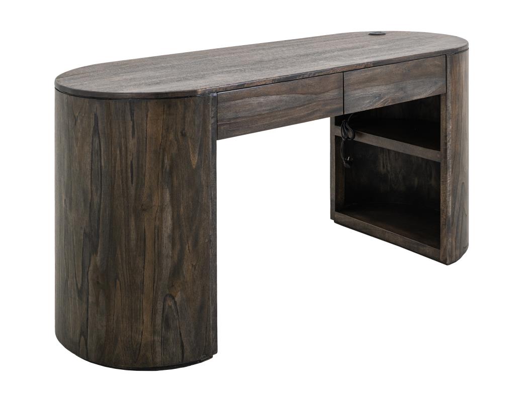 HLHF Black Balam Desk New Arrivals, Office Furniture Store Burlington Ontario Near Me