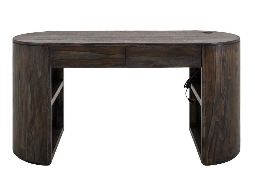 HLHF Black Balam Desk New Arrivals, Office Furniture Store Burlington Ontario Near Me
