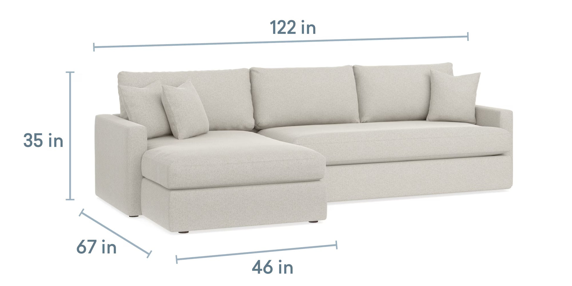 HLHF Allure Sectional Living Furniture Store Burlington Ontario Near Me