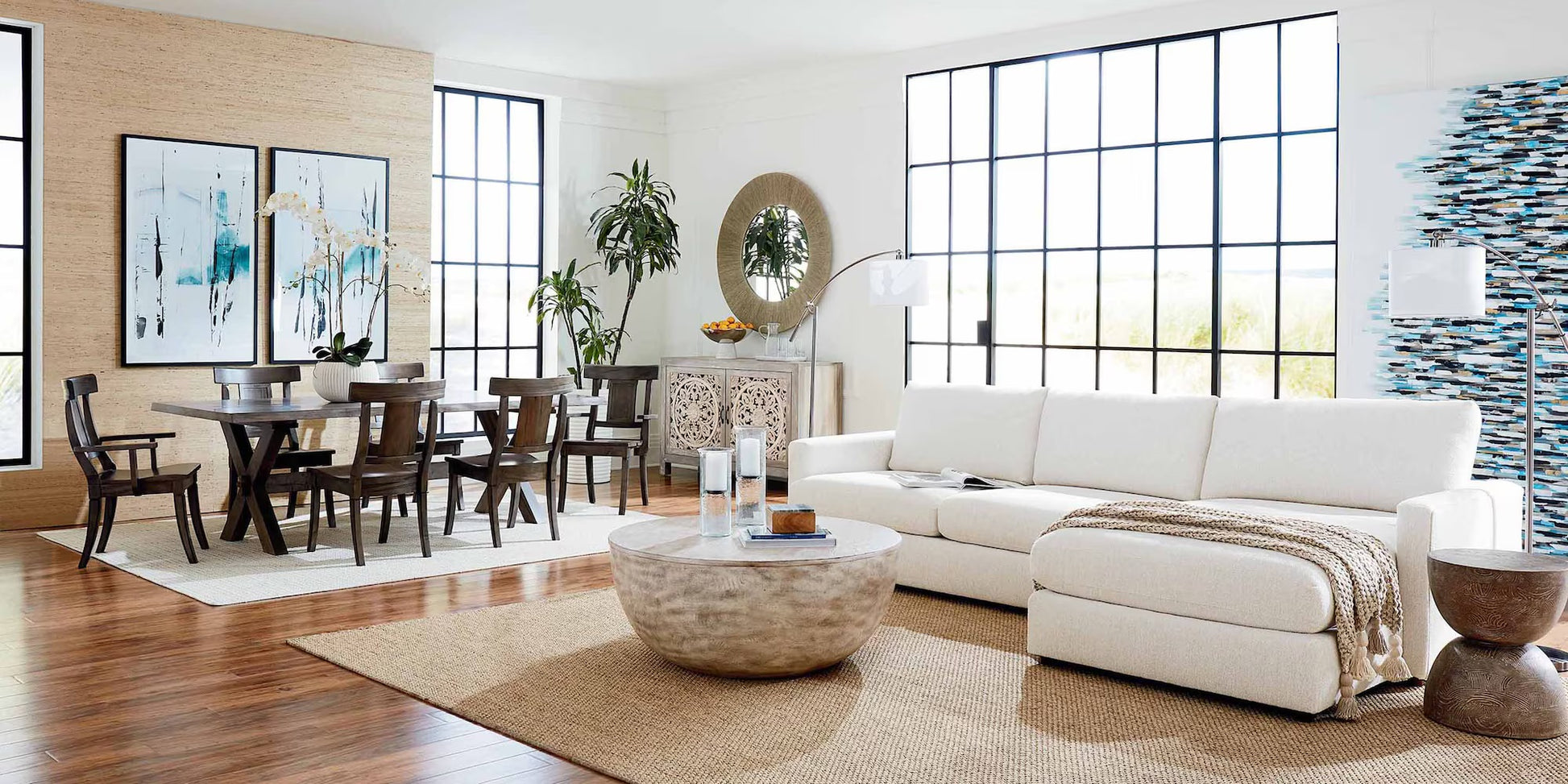 HLHF Allure Sectional Living Furniture Store Burlington Ontario Near Me