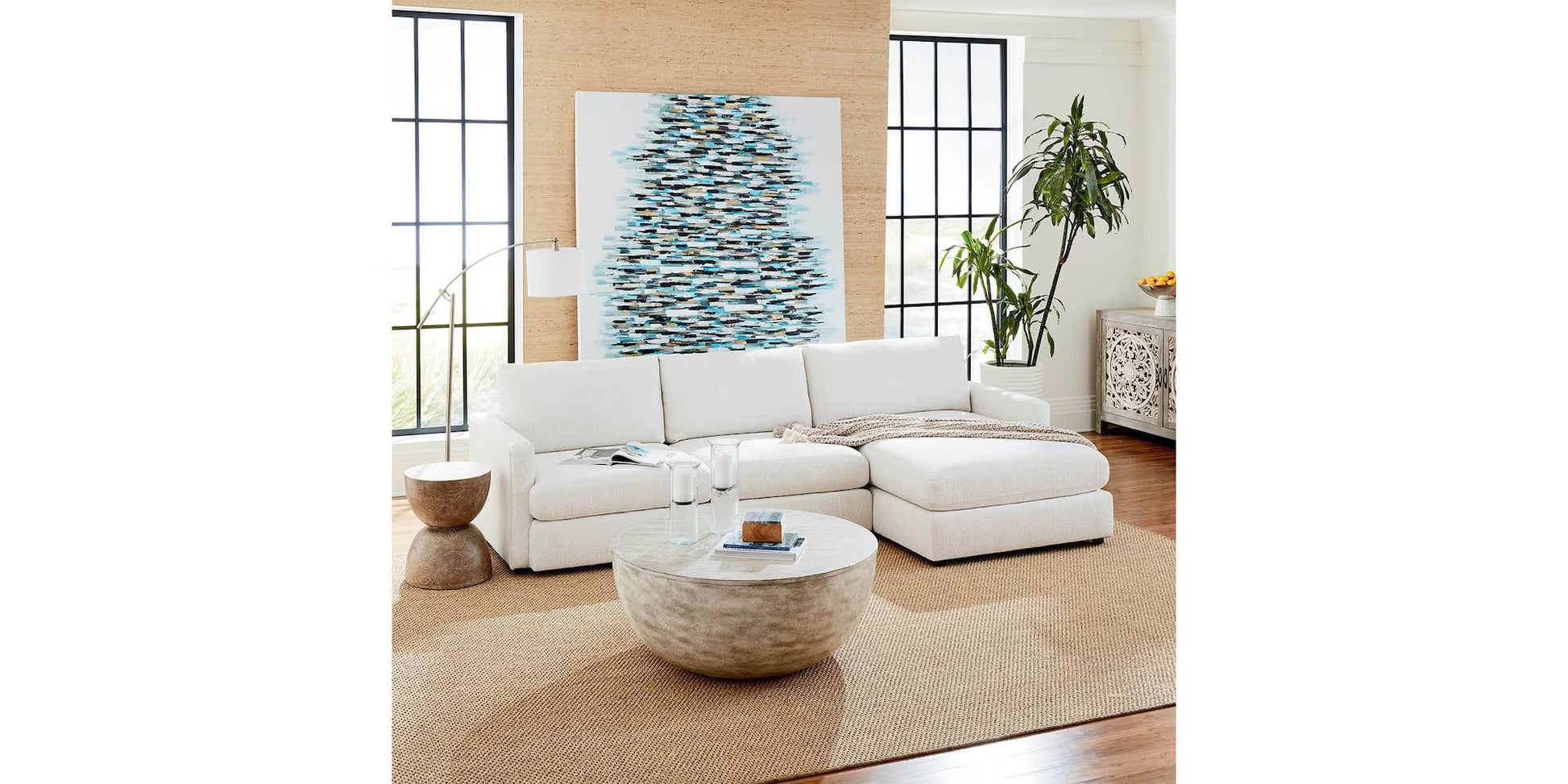 HLHF Allure Sectional Living Furniture Store Burlington Ontario Near Me