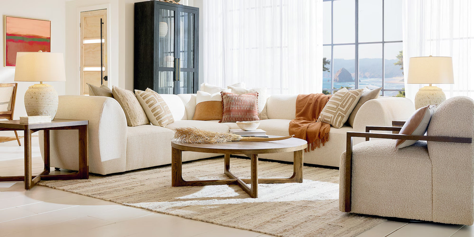 HLHF Clyde Sectional Living Furniture Store Burlington Ontario Near Me