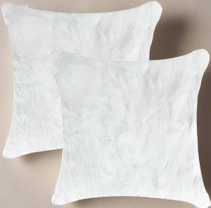 HLHF Natural Fur Pillow Accessories, Pillows & Throws Furniture Store Burlington Ontario Near Me