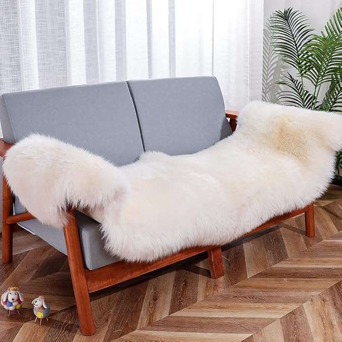 HLHF Forest Genuine Sheepskin Rug X Grey Home (6f x 2ft) Accessories, Grey Home Furniture Store Burlington Ontario Near Me