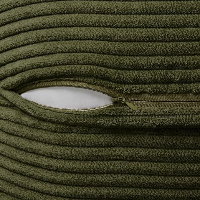 HLHF Corduroy Pillow X Grey Home Accessories, Grey Home Furniture Store Burlington Ontario Near Me