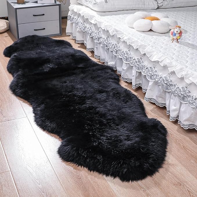 HLHF Forest Genuine Sheepskin Rug X Grey Home (6f x 2ft) Accessories, Grey Home Furniture Store Burlington Ontario Near Me