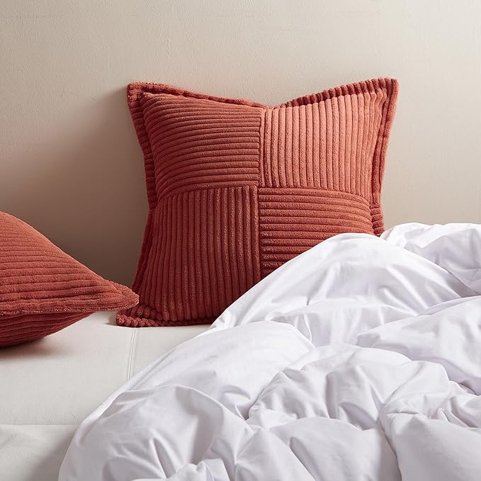 HLHF Corduroy Pillow X Grey Home Accessories, Grey Home Furniture Store Burlington Ontario Near Me