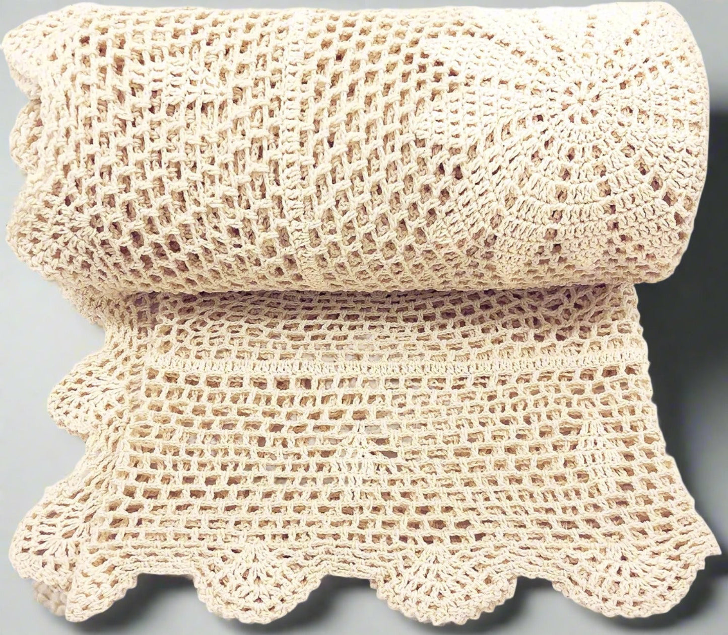 HLHF Corrine Crochet Blanket Accessories Furniture Store Burlington Ontario Near Me