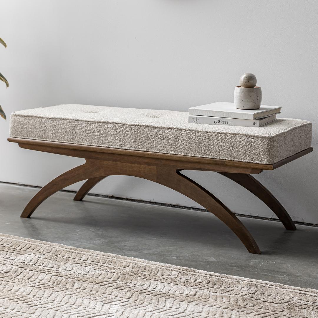 HLHF Austin Bench x Grey Home Grey Home, Home, New Arrivals, Occasional Furniture Store Burlington Ontario Near Me