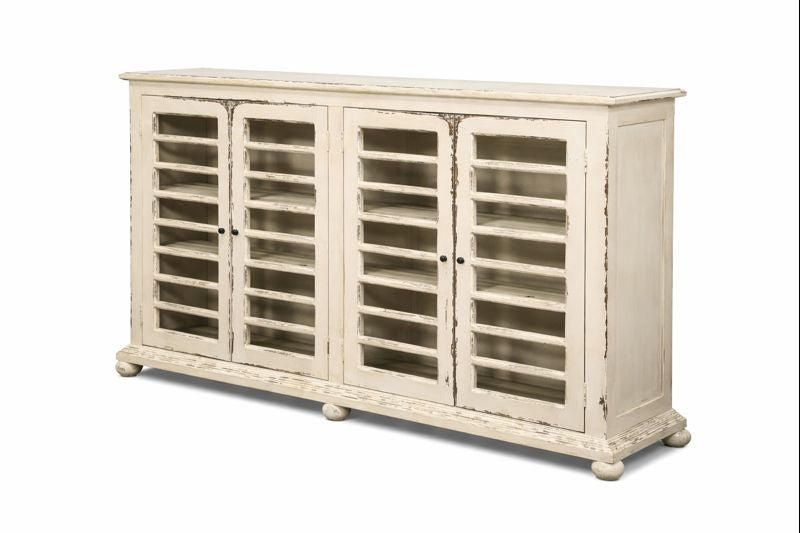 HLHF Vintage White Sideboard Living, Occasional, Sale, Sideboards & Buffets Furniture Store Burlington Ontario Near Me