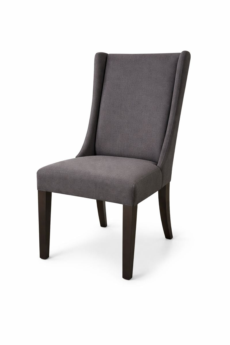 HLHF Lara Non-Tufted Fabric Side Chair Dining Furniture Store Burlington Ontario Near Me