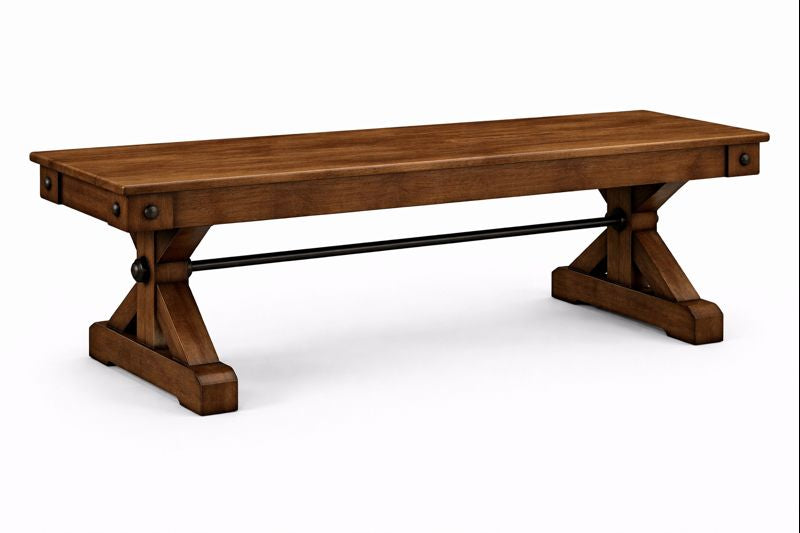 HLHF Rafters Dining Bench Dining Furniture Store Burlington Ontario Near Me