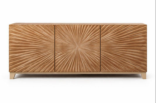 HLHF Centuri 4 Door Console New Arrivals, Sideboards & Buffets Furniture Store Burlington Ontario Near Me