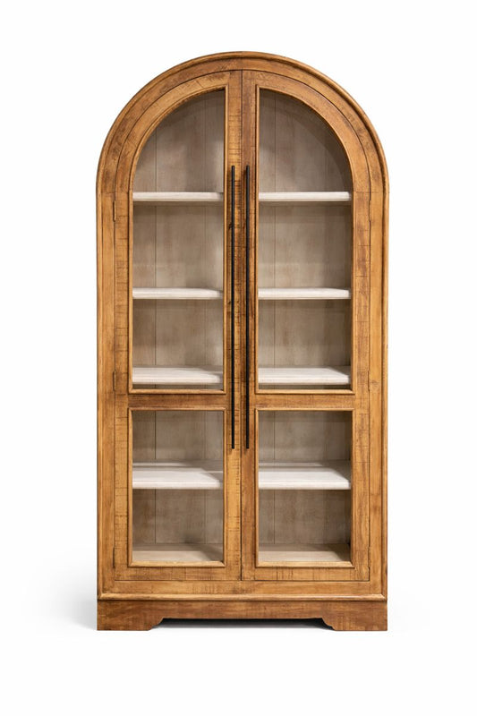 HLHF Jenna Display Cabinet New Arrivals, Occasional, Office Furniture Store Burlington Ontario Near Me