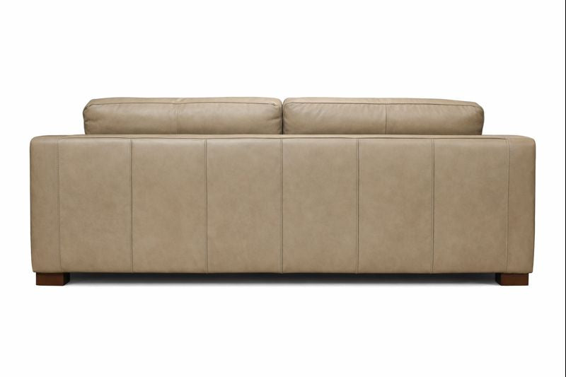 HLHF Maverick Buff Leather Sofa Living, New Arrivals, Sale Furniture Store Burlington Ontario Near Me
