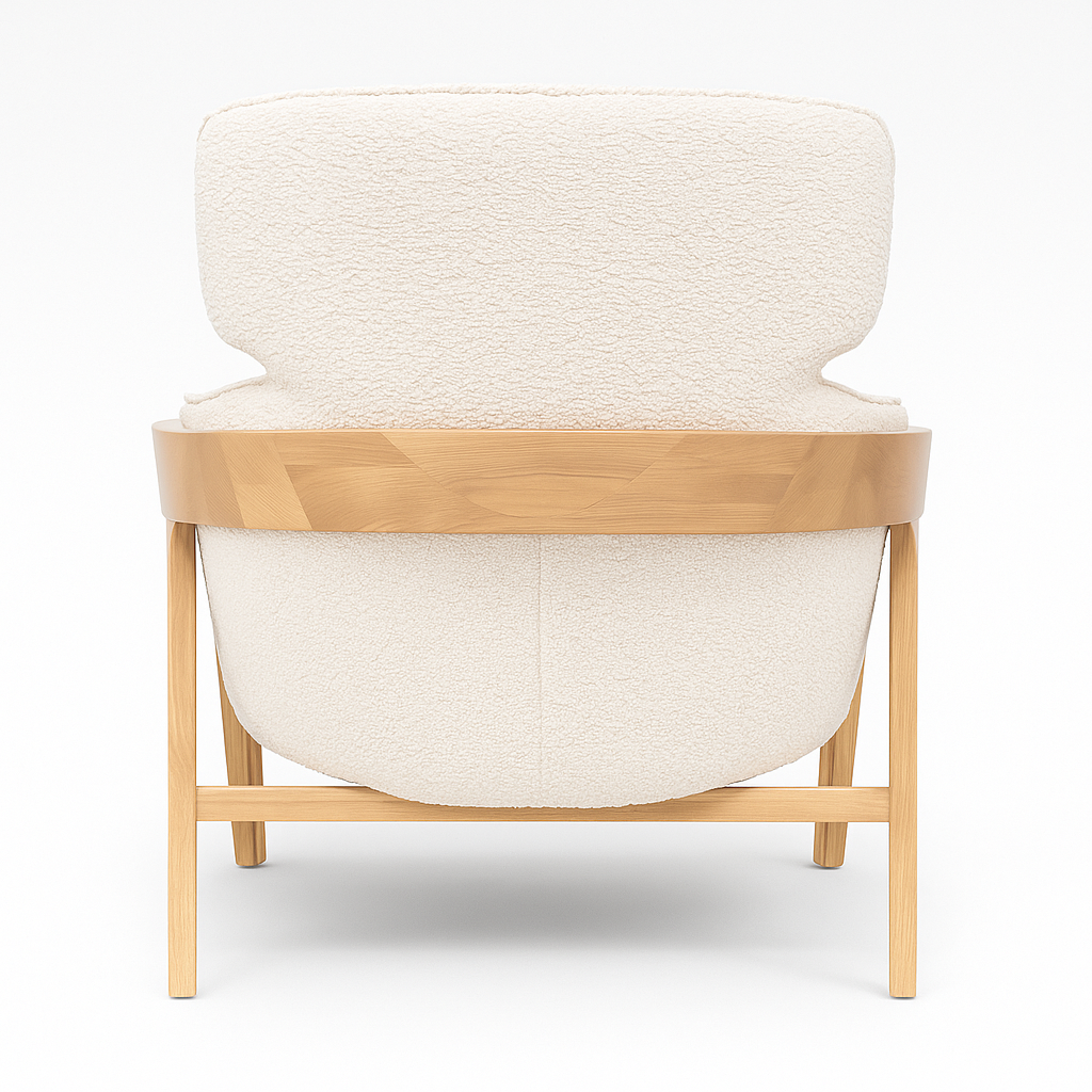 HLHF Bend Fabric Accent Chair & Ottoman Accent Chairs, Living, New Arrivals Furniture Store Burlington Ontario Near Me