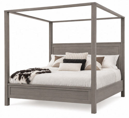 HLHF Front Street King Canopy Bed Bedroom Furniture Store Burlington Ontario Near Me