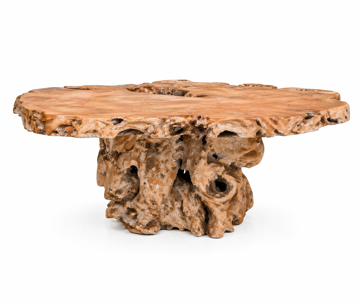 HLHF Root Slab Cocktail Table Coffee Table, Living, New Arrivals, Occasional Furniture Store Burlington Ontario Near Me