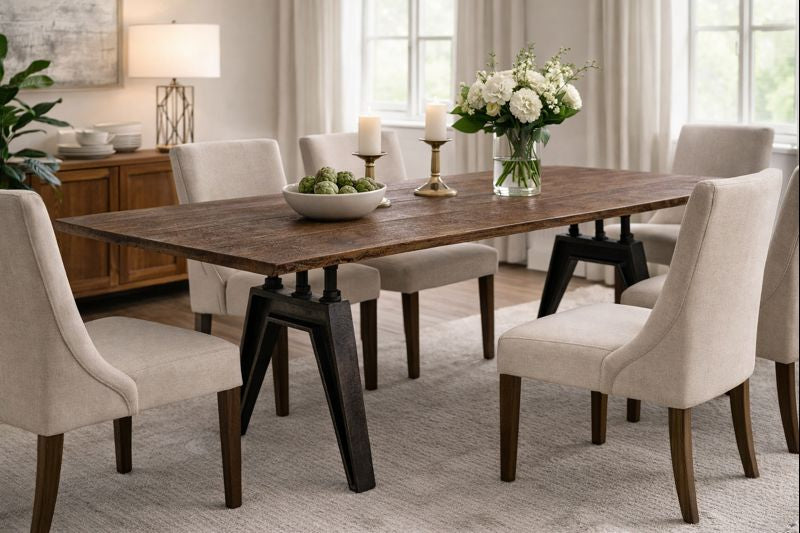 HLHF Carnegie Dining Table Dining Furniture Store Burlington Ontario Near Me