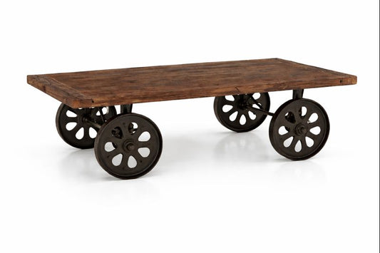 HLHF Industrial Loft Coffee Table Occasional Furniture Store Burlington Ontario Near Me