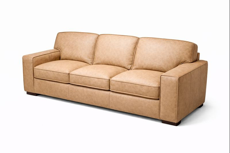 HLHF Maestro Leather Sofa - FLOOR MODEL Living, Sale Furniture Store Burlington Ontario Near Me