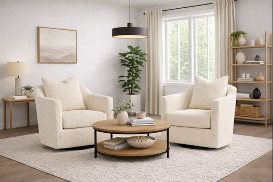 HLHF Quinn Swivel Chair Accent Chairs Furniture Store Burlington Ontario Near Me