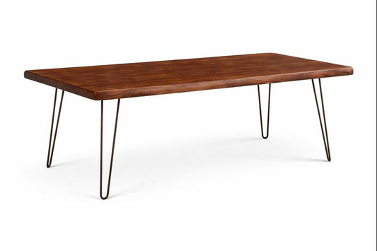 HLHF Vail Live Edge Dining Table Dining Furniture Store Burlington Ontario Near Me
