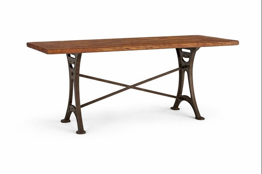 HLHF Organic Forge Gathering Table Dining Furniture Store Burlington Ontario Near Me
