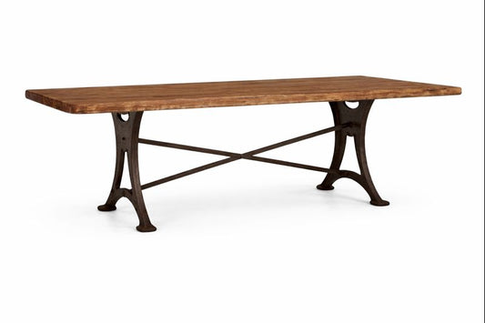 HLHF Organic Forge Dining Table + Bench Collection Dining Furniture Store Burlington Ontario Near Me