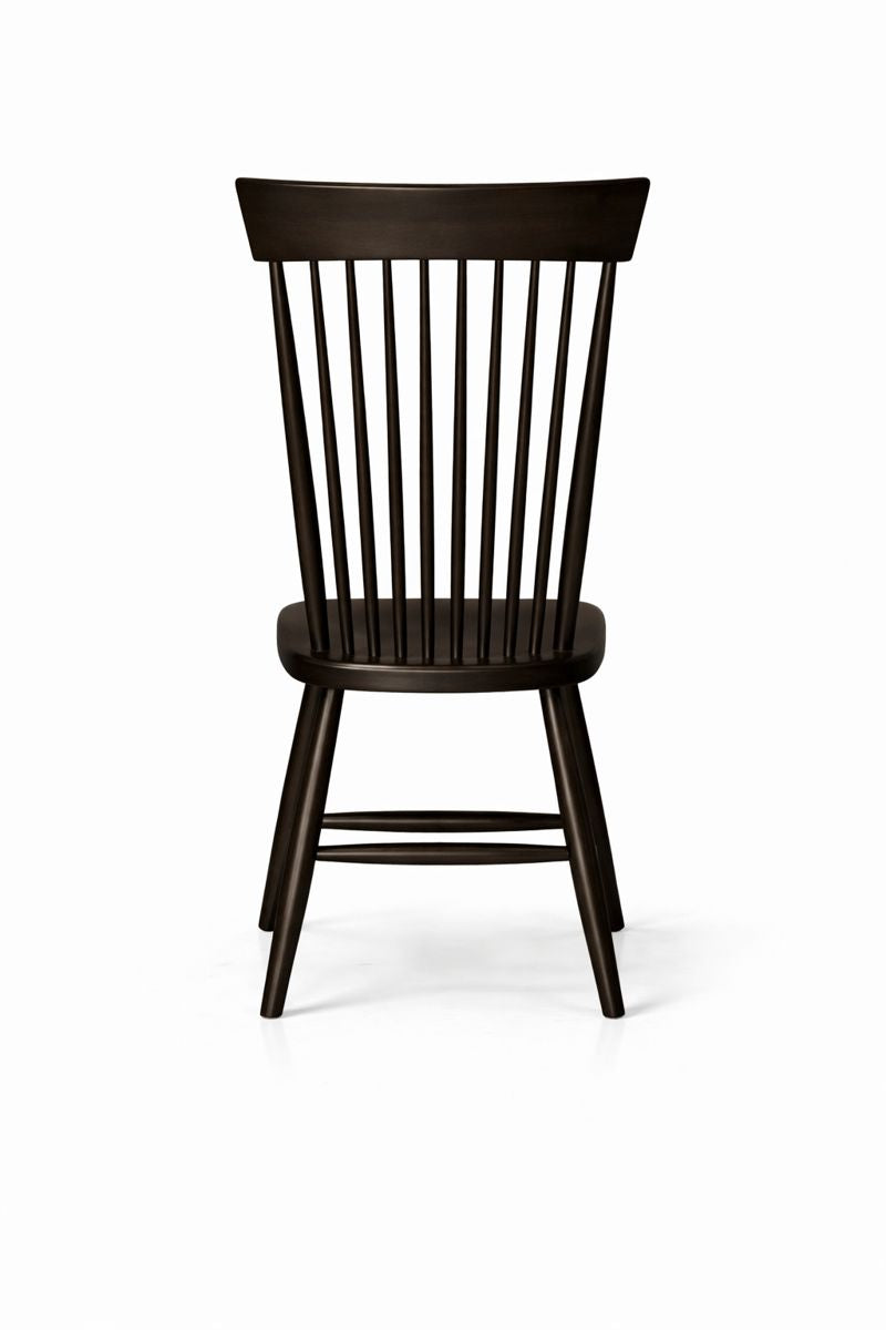 HLHF Palmerston Solid Wood Dining Chair - Ebony Dining Furniture Store Burlington Ontario Near Me