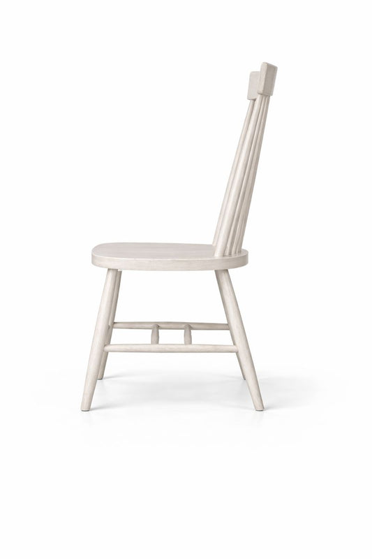 HLHF Palmerston Solid Wood Dining Chair - Washed White Dining Furniture Store Burlington Ontario Near Me