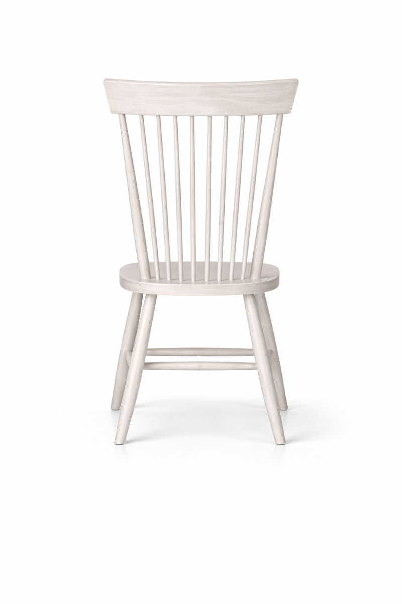 HLHF Palmerston Solid Wood Dining Chair - Washed White Dining Furniture Store Burlington Ontario Near Me