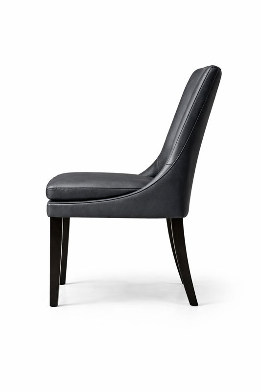 HLHF Coated Fabric Dining Chair - Charcoal Dining Furniture Store Burlington Ontario Near Me