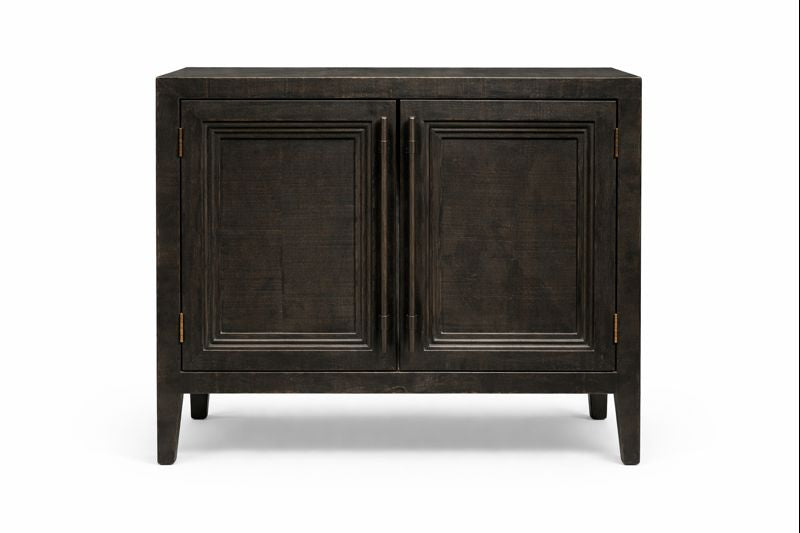 HLHF Colony 2 Door Console - Distressed Black New Arrivals, Occasional, Sideboards & Buffets Furniture Store Burlington Ontario Near Me