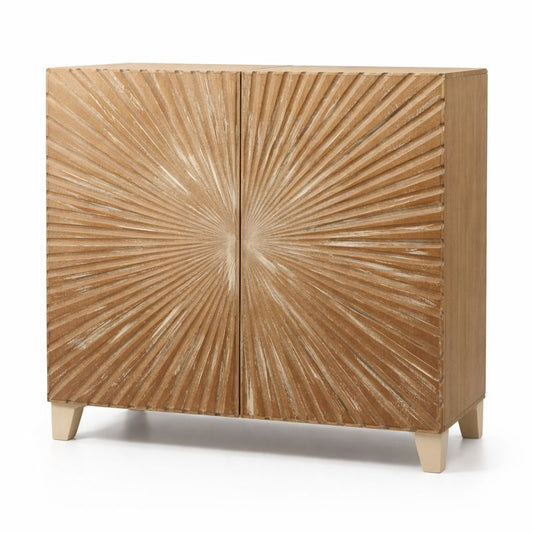 HLHF Centuri 2 Door Console - Washed White New Arrivals, Sideboards & Buffets Furniture Store Burlington Ontario Near Me