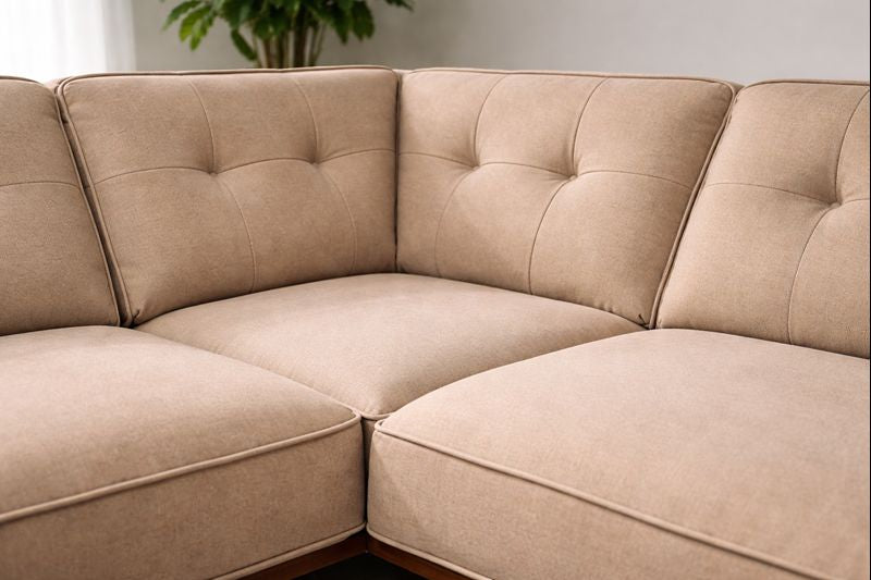 HLHF Vesper Sand Sectional Living Furniture Store Burlington Ontario Near Me