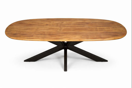 HLHF Rapallo Boat Dining Table Dining Furniture Store Burlington Ontario Near Me