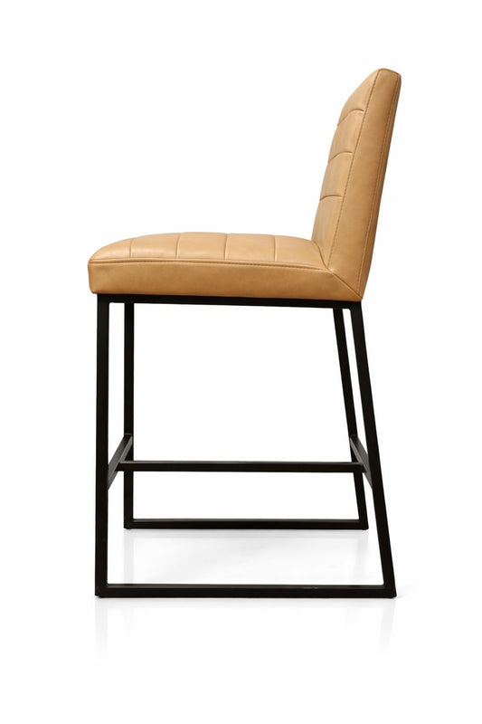 HLHF 1511 Coated Fabric Stool - Tan Stools & Bars Furniture Store Burlington Ontario Near Me